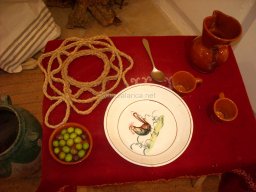 Exposición de indumentaria y costumbres 2009